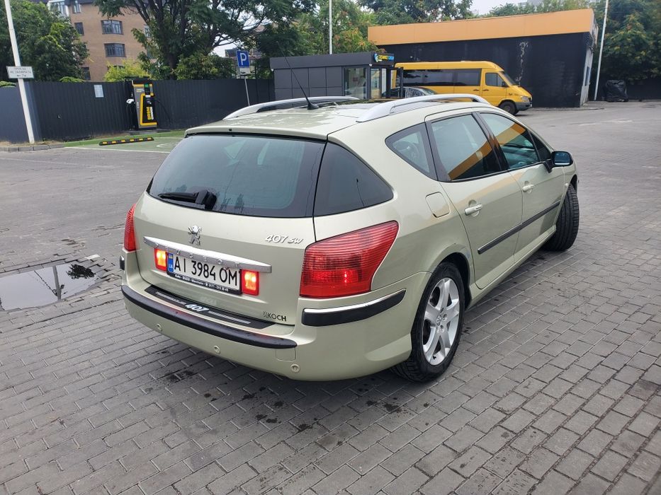 PEUGEOT 407sw продам