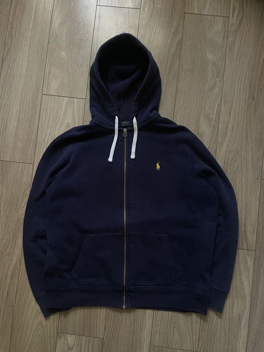 зіп худі Polo Ralph Lauren zip hoodie old money casual drip