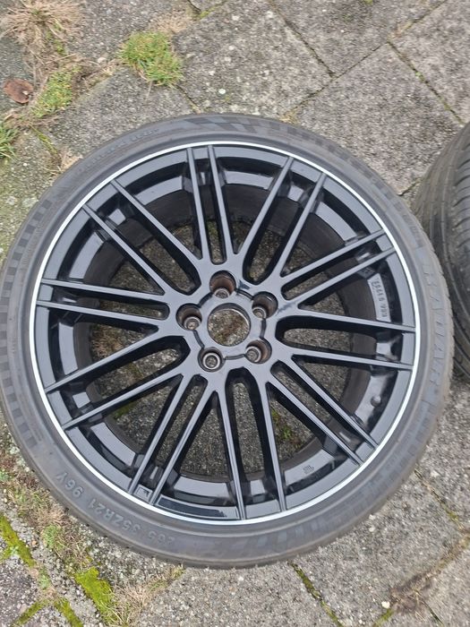 Felgi Bmw Rial 21" 5x120 Opony letnie 265/35/21