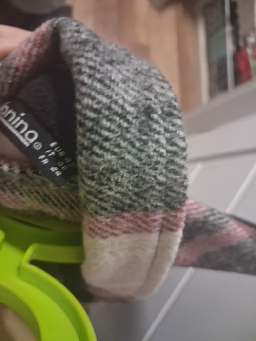 Koszula gruba krata 42