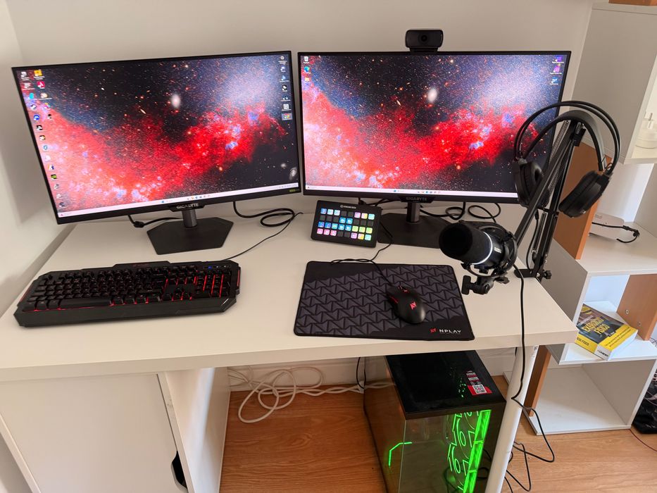 4K-Streaming/Gaming setup completo | Ryzen 7 9800X3D 32GB - 2 TB SSD WiFI