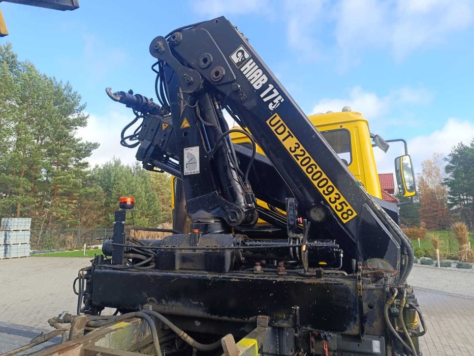 Кран маніпулятор Хіаб 175, HIAB