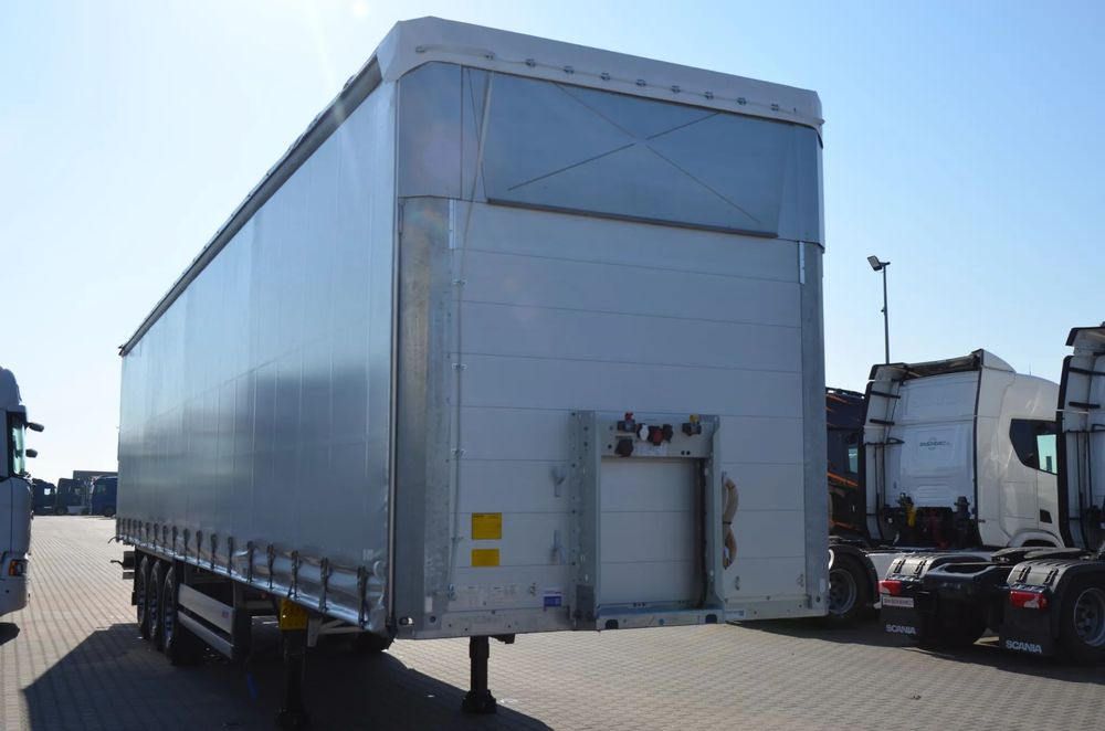 Schmitz Cargobull NOWA 2026r DACH POD. OŚ POD. CODE XL, OGUM. SELECTION