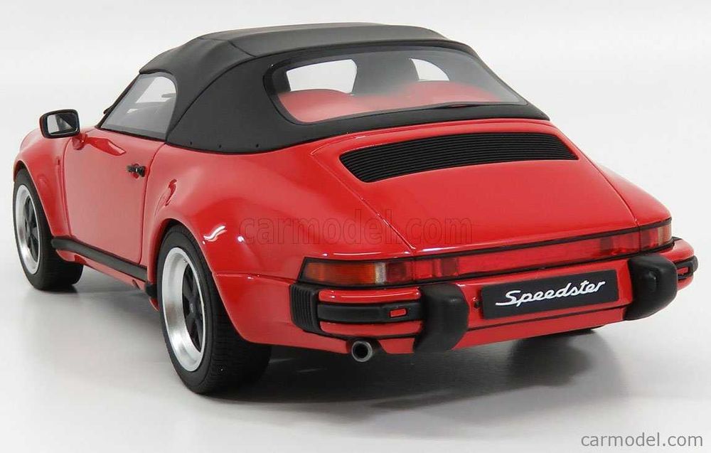 Porsche Speedster + 1/18 + Resina + Novo + GTSpirit + Portes Gratis