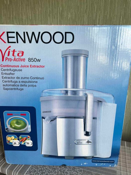 Соковижималка KENWOOD 850 W Vita pro active