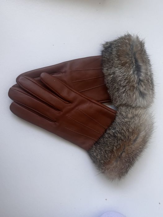 Luvas em pele NOVO