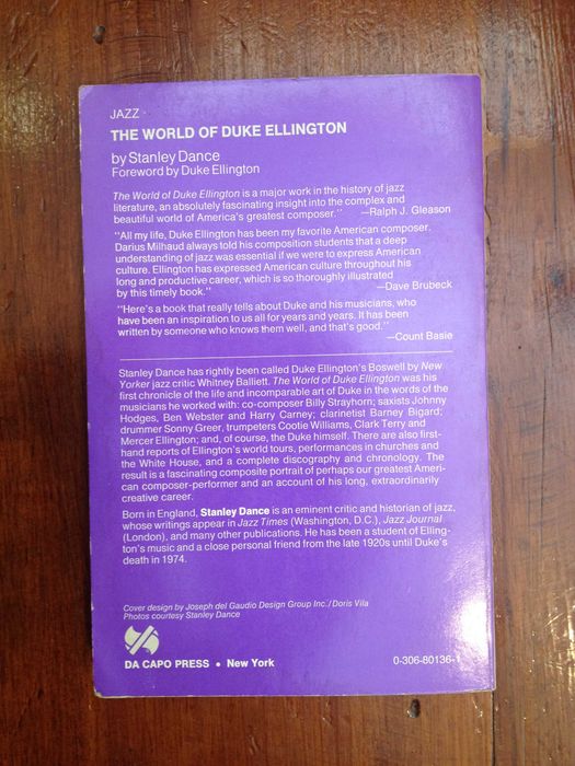 Stanley Dance - The world of Duke Ellington
