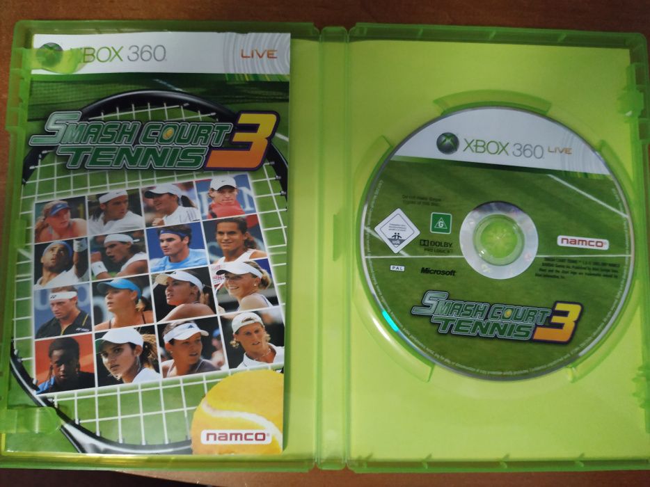 Smach Court Tennis 3 Xbox 360