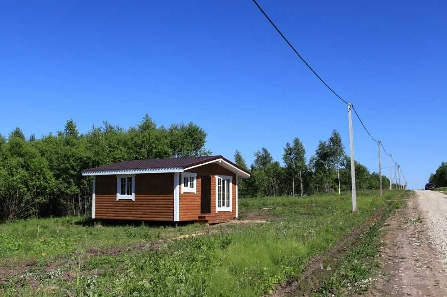 Модульный, дачный дом для проживания 6х5 метра 16600 грн за кв.м.