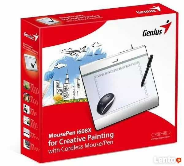 Tablet Genius MousePen i608X