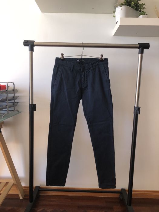 Calça zara azul