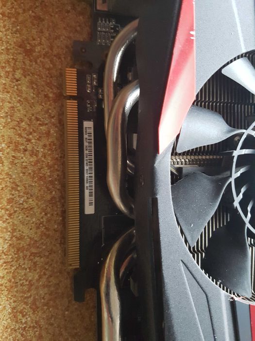 Karta ASUS na Radeon R9 280 3GB DDR5 (384 Bit) HDMI DVI sprawna Gdańsk