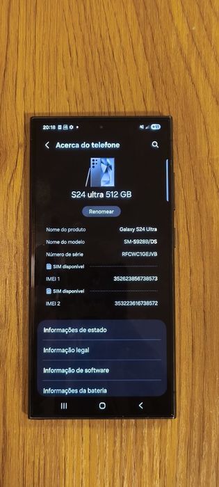Samsung S24 ultra 512gb