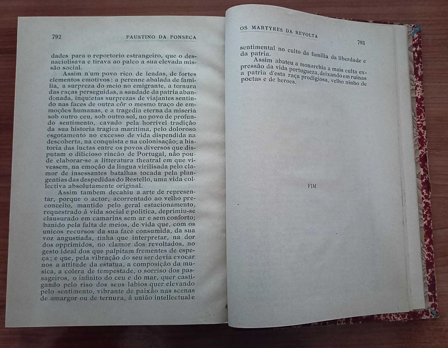 Os Martyres da Revolta por Faustino da Fonseca (1911)