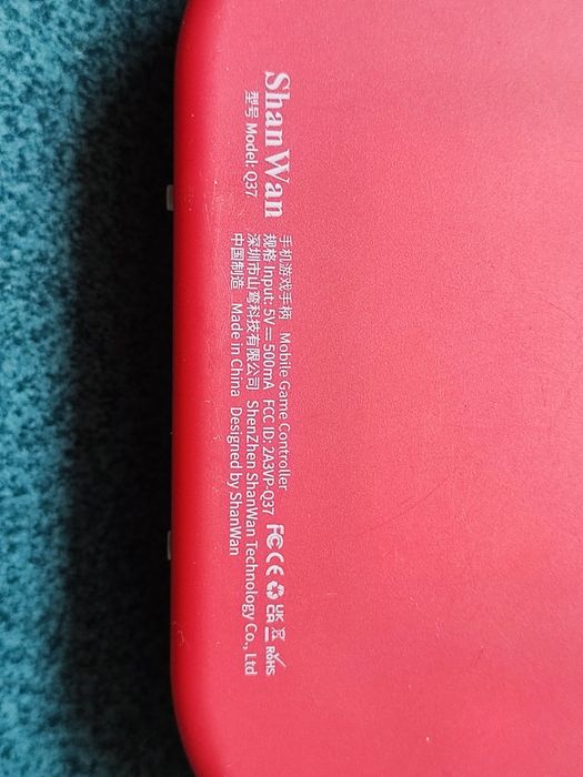 Mini pad ShanWan Q37 Nintendo Switch, PC, i Android iOS.