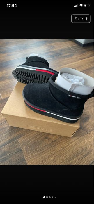 Śniegowce Tommy Hilfiger  rozmiar36