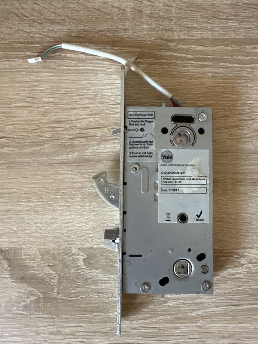 Yale Doorman SP zamek elektrozamek