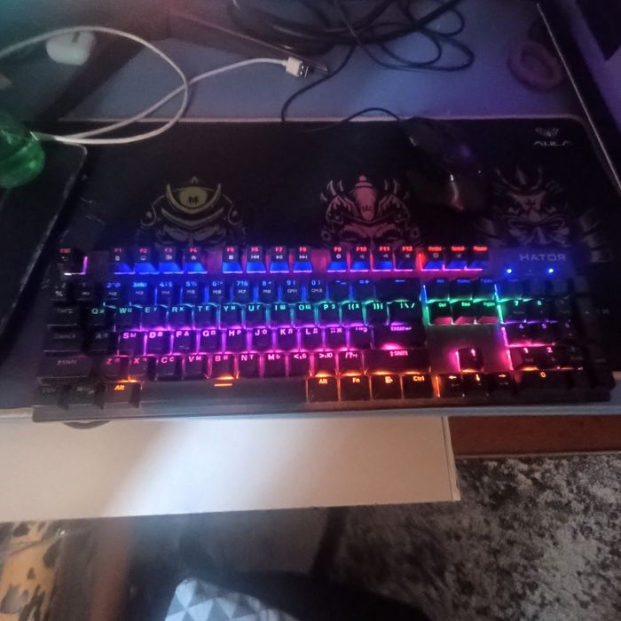 Клавиатура Hator starfall rainbow