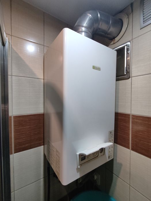 Kocioł gazowy dwufunkcyjny