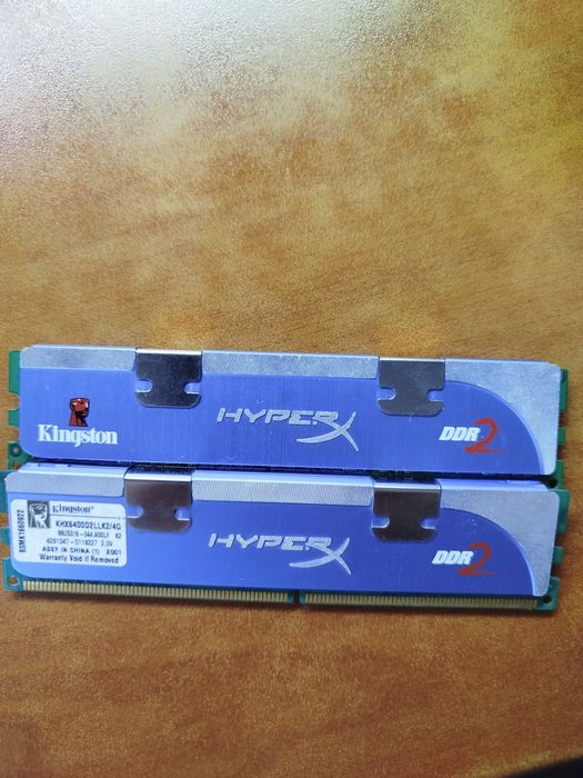 Оперативна пам'ять ddr3(2gb), ddr2(4gb)