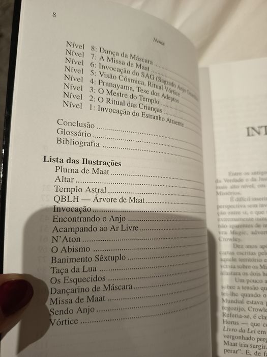 A Magia Thelêmica de MAAT - Nema