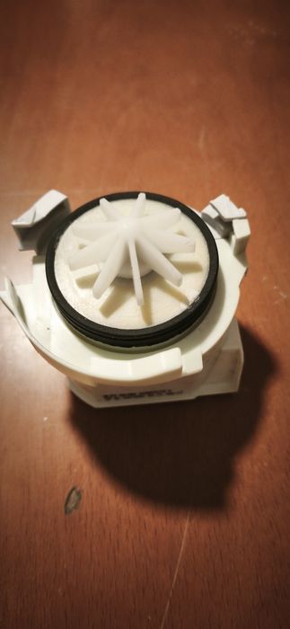 Bomba de escoamento de agua