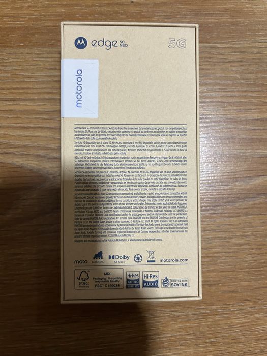 NOWA Motorola Edge 50 Neo 12GB / 512GB | Plomby | Dowód zakupu