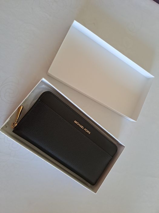 Carteira preta Michael Kors original nova