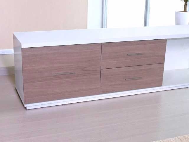 Base de TV Branco/Vulcano | Nova | Já Montada | Entrega Grátis