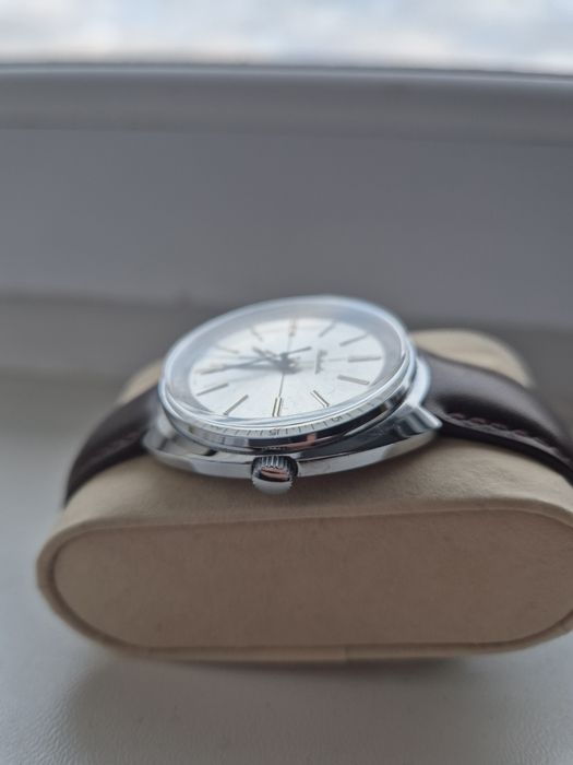 Zegarek mechaniczny Raketa żółw