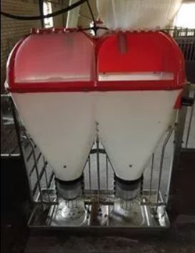 Automaty Paszowe Tubomaty Idealny Stan Nowy Model Karmniki Duńskie