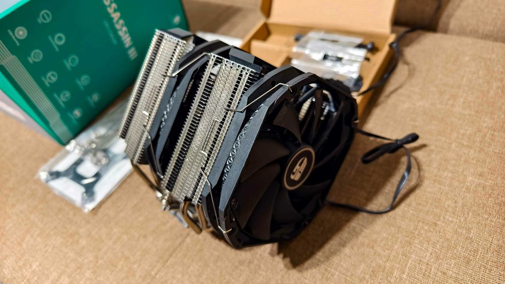 Chłodzenie CPU Deepcool ASSASSIN III # 2x140mm