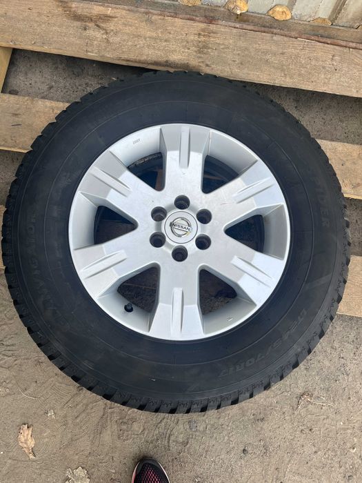 Диски 6х114,3 R17 Navara D40 Nissan Pathfinder R51 Навара Д40 Титани