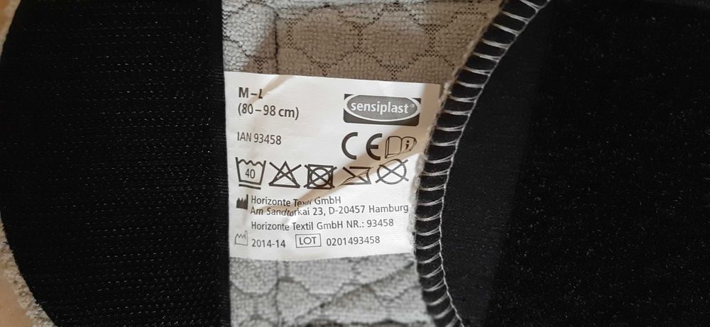 Cinta lombar (para andar mota)