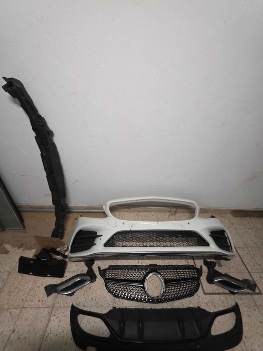 Parachoques frontal original mercedes c220 2019