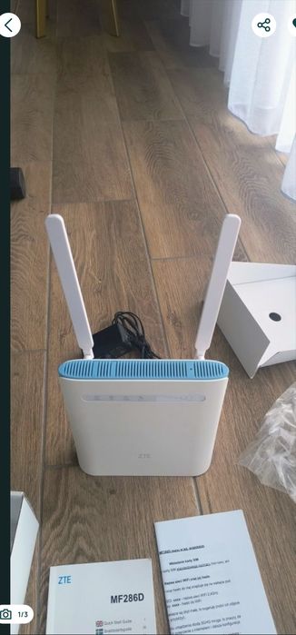 Router ZTE MF286D 4G