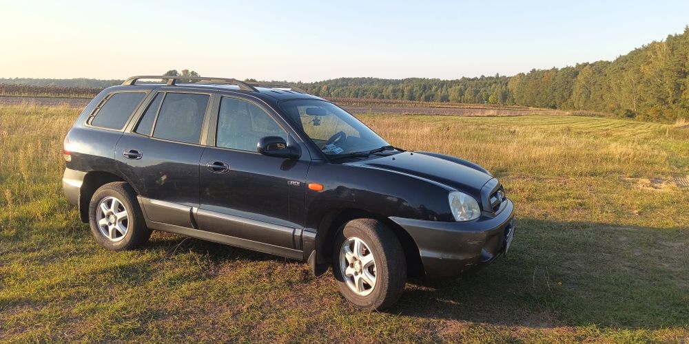 Hyundai Santa fe 4x4 automat