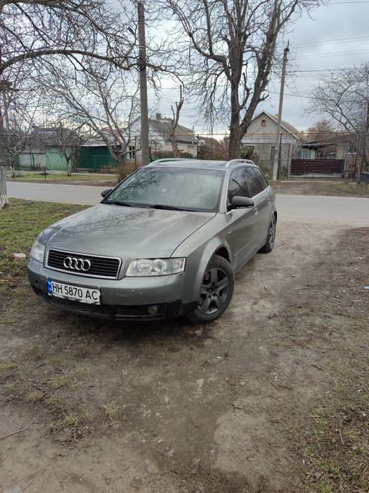 Ауді А4 б6 2.5 тді