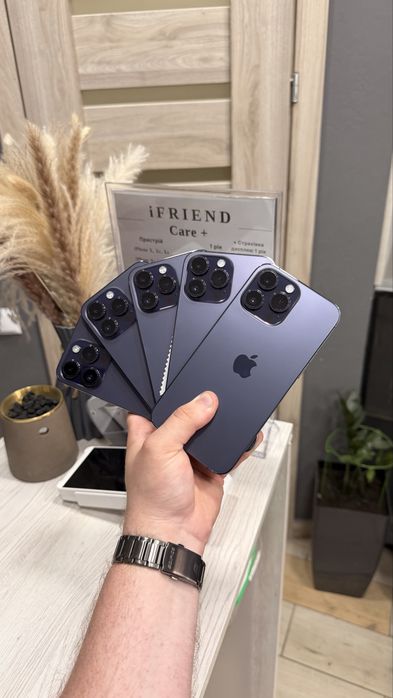 Iphone 14 pro max 128/256/512gb Purple