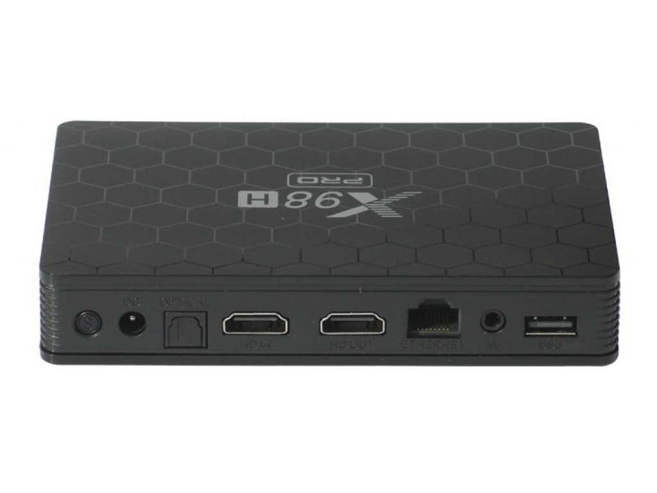 Новая 4К приставка X98H PRO 4/32 (Allwinner H618, 4/32G, Android 12.0, Wi-Fi6, 1G LAN, Bluetooth 5.0, 4K)