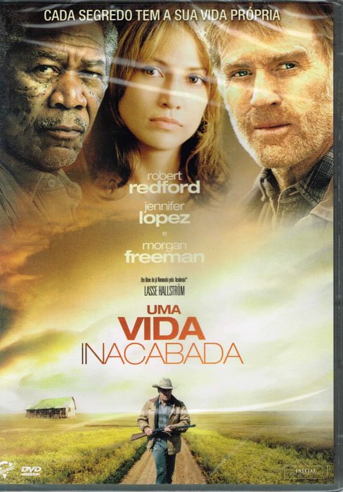 Filme em DVD: Uma Vida Inacabada (Lasse Hallström) - NOVO! SELADO!