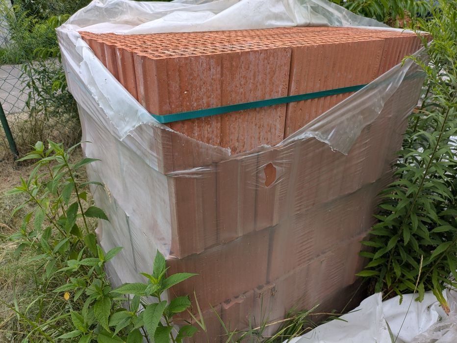 Pustak ceramiczny połówki 121 szt.