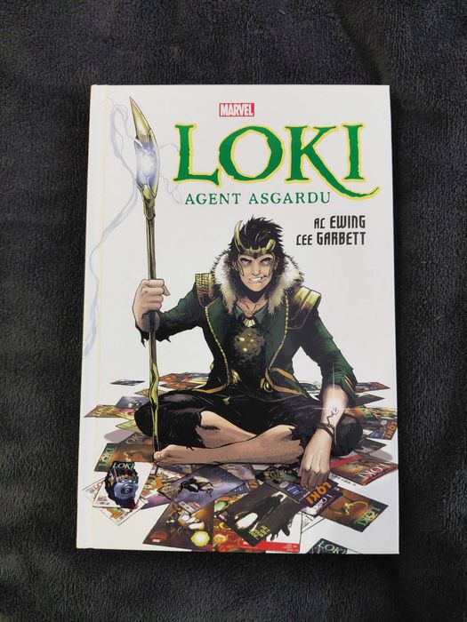 Komiks Loki Agent Asgardu