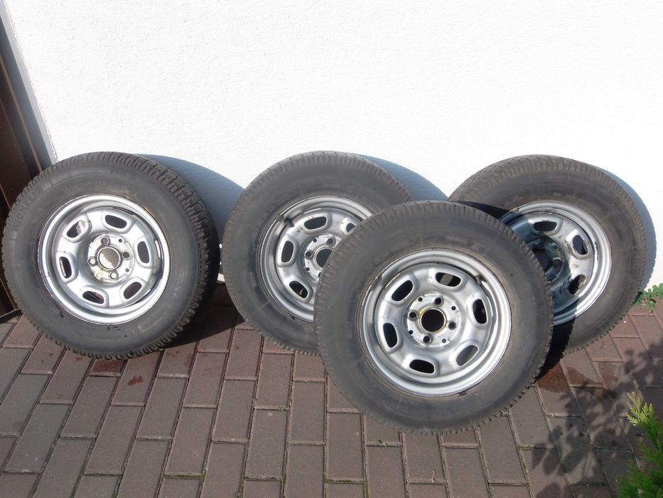 koła felga stalowa 185/70R13 do przyczepki
