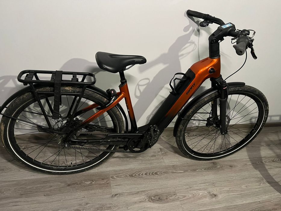 Велосипед електричний