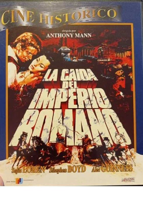 Joana d'arc - A queda do Império Romano e outros filmes em Dvd