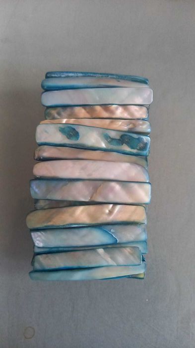 Bransoleta z masy perłowej