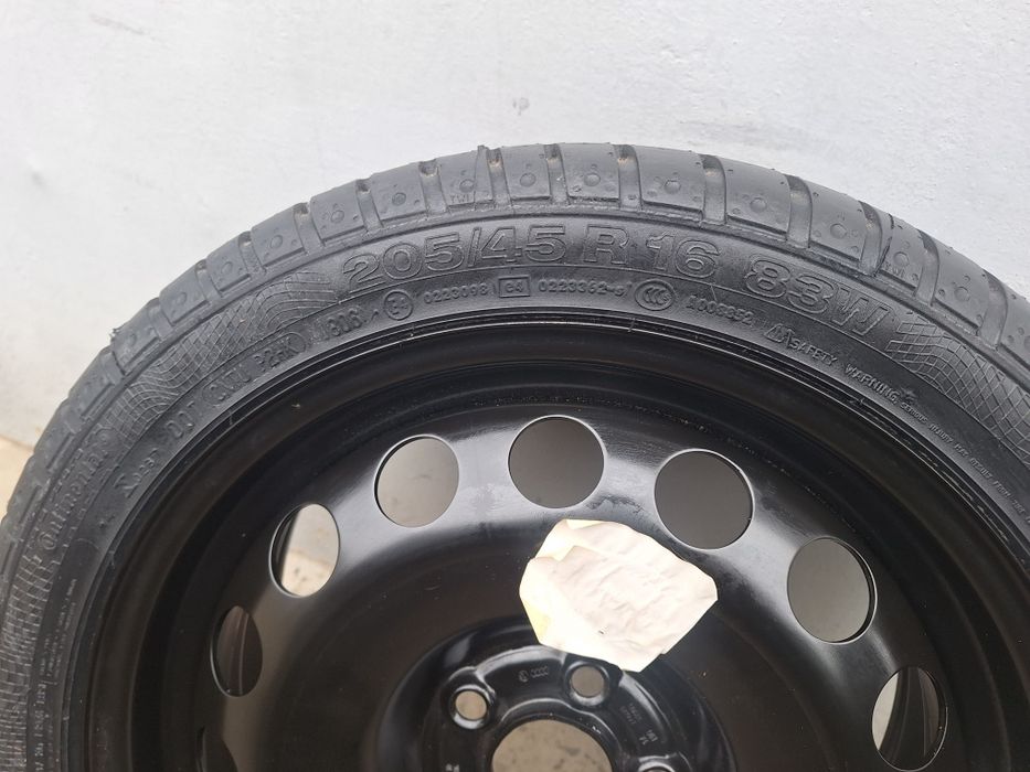 Продам запаску R16 до Skoda, VW, AUDI