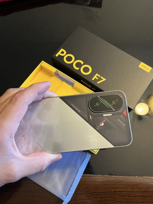 Poco F7 (Marcus Tech) - Apenas 1 dia de uso - Impecável!