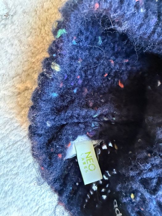 Czapka Adidas  z pomponem